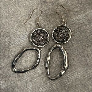 Silver Dangle Earrings